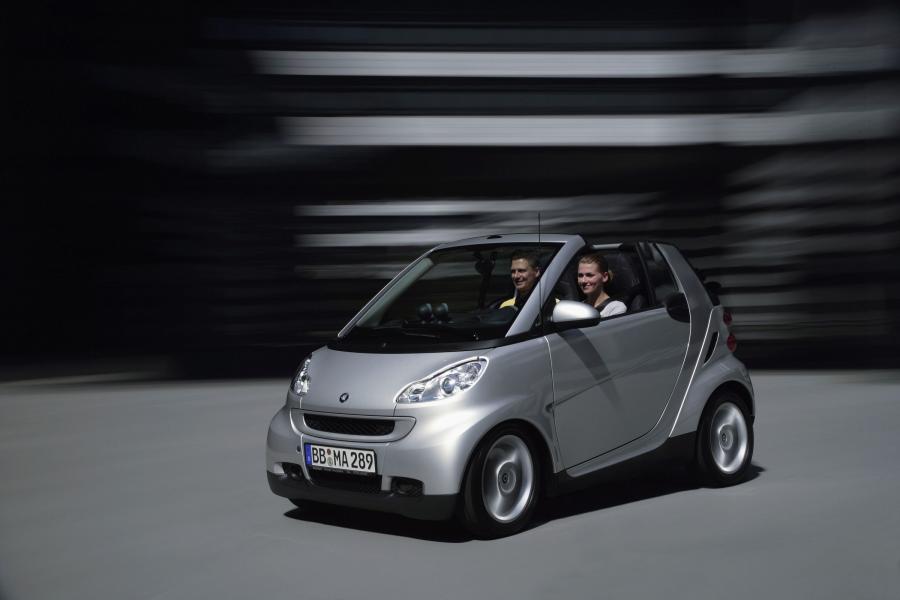  Smart ForTwo Passion Cabrio (A451) 2007 года  (фото 33 из 79)